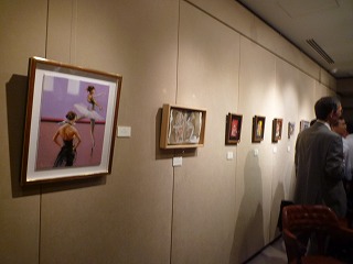 特別に、山本さんご自身のコレクション展示も